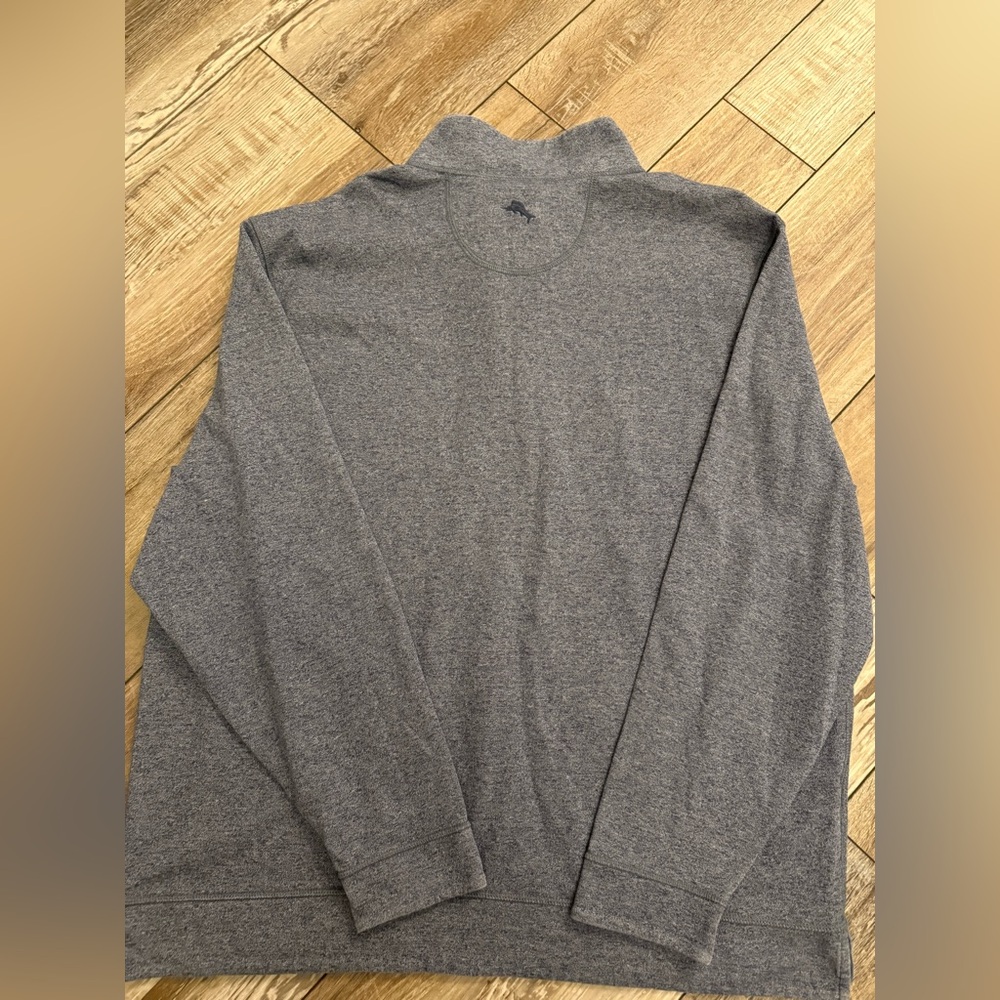 Tommy Bahama Quarter Zip - Picture 6 of 6